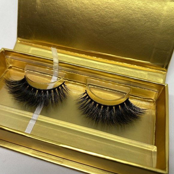 3D Volume Authentic Mink Hair False Eyelashes NWT - Picture 8 of 10